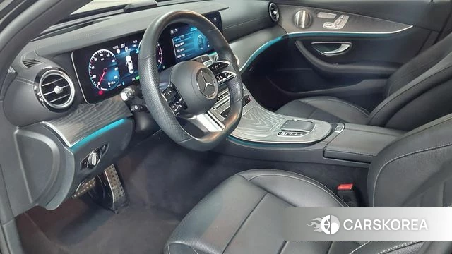 Mercedes-Benz E-Class W213 2022 Черный из Кореи, фото 5