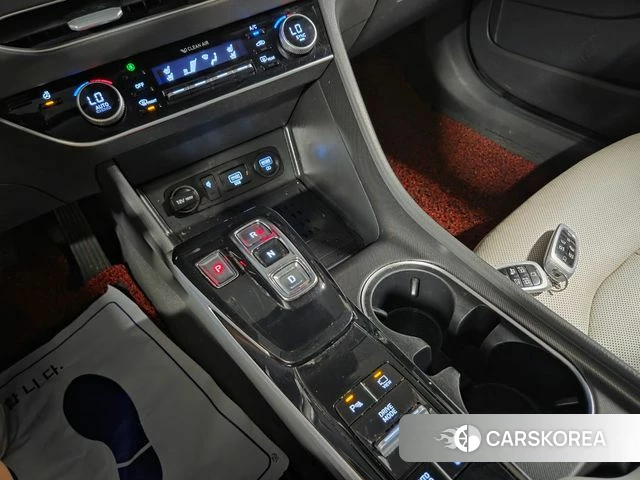 Hyundai Sonata (DN8) 2019 Красный из Кореи, фото 5