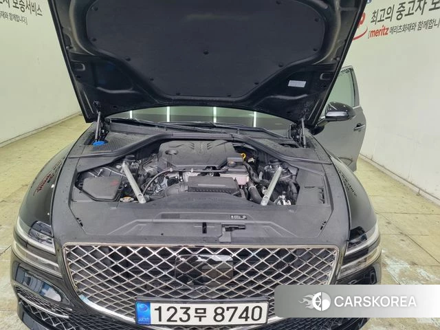 Genesis G80 (RG3) 2021 Черный из Кореи, фото 5