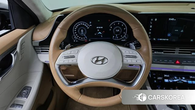 Hyundai The New Grandeur IG 2021 Черный из Кореи, фото 5