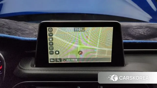 Genesis G70 2018 Синий из Кореи, фото 5