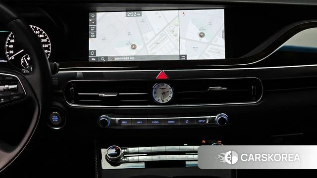 Genesis G90 2020 Черный из Кореи, фото 5