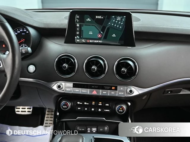 Kia Stinger 2019 Красный из Кореи, фото 5