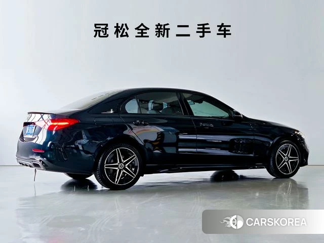 Mercedes-Benz Class C 2023 Зеленый из Китая, фото 5