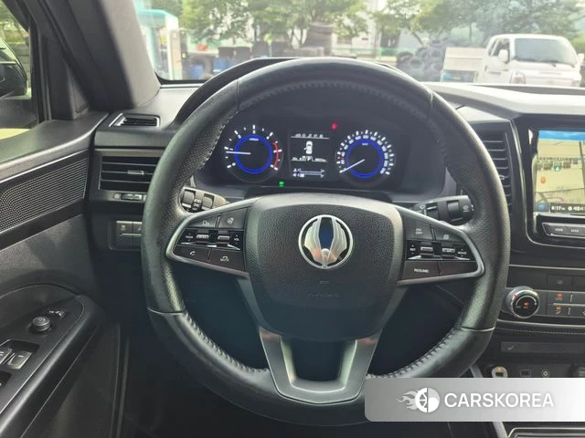 Ssangyong Rexton Sports 2020 Синий из Кореи, фото 5