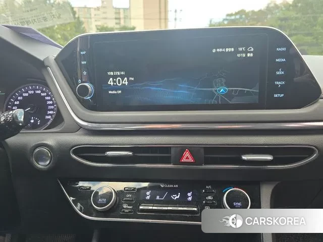 Hyundai Sonata (DN8) 2022 Черный из Кореи, фото 5