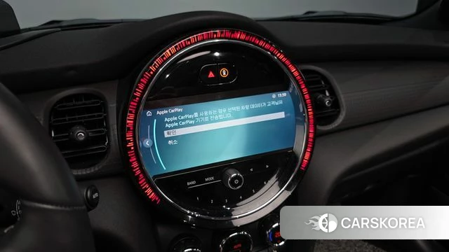 Mini Cooper S Convertible 2023 Небесно-голубой из Кореи, фото 5