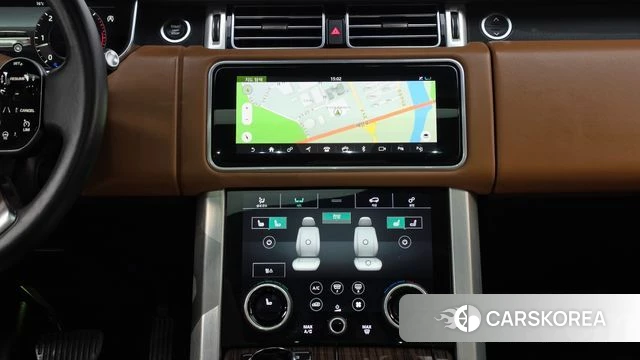Land Rover Range Rover 4th Generation 2019 Черный из Кореи, фото 5