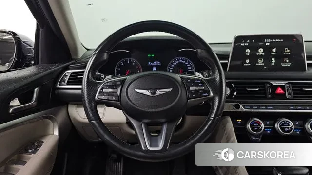 Genesis G70 2018 Синий из Кореи, фото 5