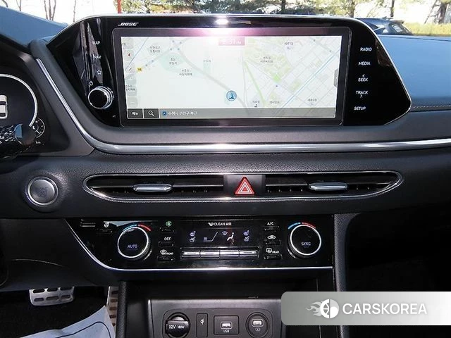 Hyundai Sonata (DN8) 2021 Серебристо-серый из Кореи, фото 5