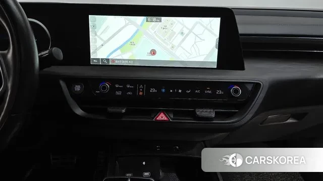 Kia K8 2021 Серый из Кореи, фото 5