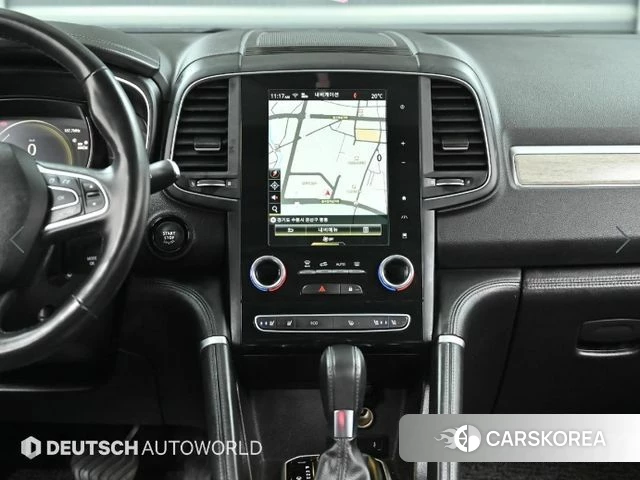 Renault Korea (Samsung) The New QM6 2022 Черный из Кореи, фото 5