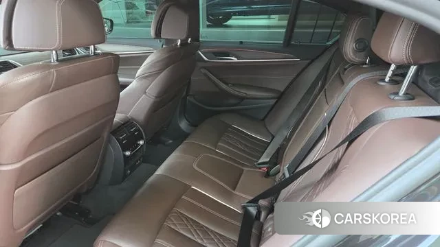 BMW 5 Series (G30) 2020 Серый из Кореи, фото 5