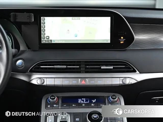 Hyundai Palisade 2021 Черный из Кореи, фото 5