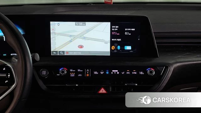 Kia K8 Hybrid 2022 Серый из Кореи, фото 5