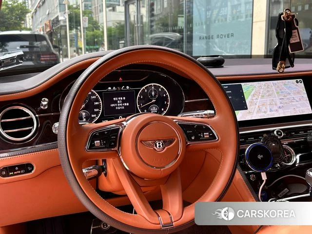 Bentley Flying Spur 3rd Generation 2021 Черный из Кореи, фото 5
