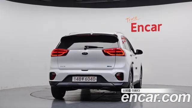 Kia The New Niro 2020 Белый из Кореи, фото 5