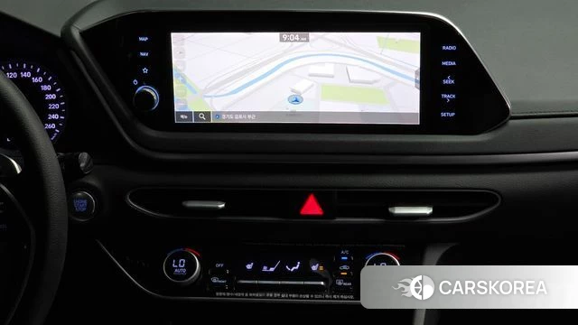 Hyundai Sonata (DN8) 2019 Синий из Кореи, фото 5
