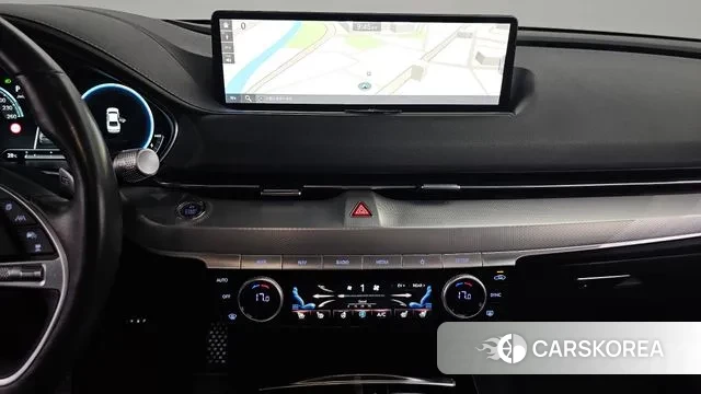 Genesis Electrified G80 (RG3) 2021 Черный из Кореи, фото 5