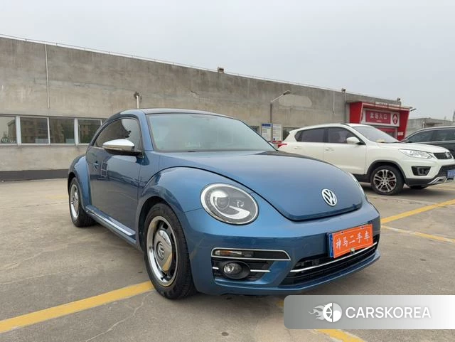Volkswagen Beetle 2019 Синий из Китая, фото 5