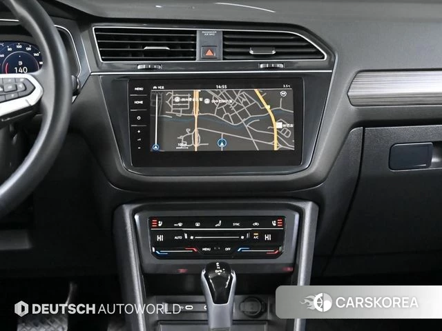 Volkswagen Tiguan Allspace 2024 Черный из Кореи, фото 5