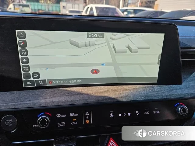 Kia K8 2022 Черный из Кореи, фото 5