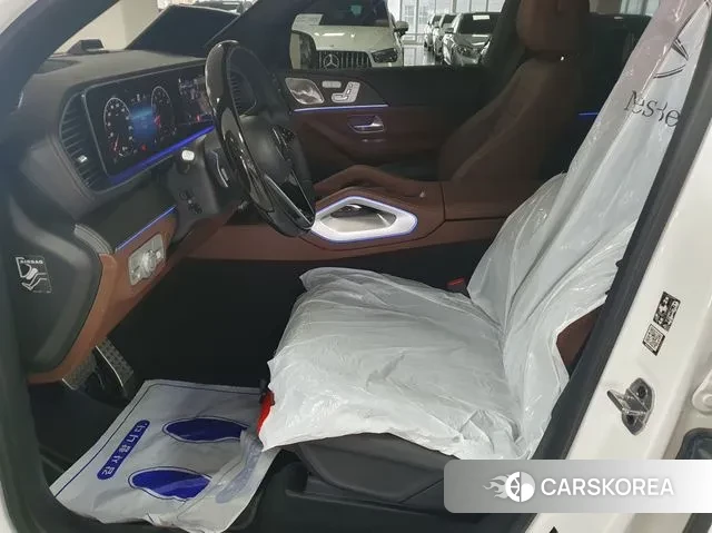 Mercedes-Benz GLS - Class X167 2024 Белый из Кореи, фото 5