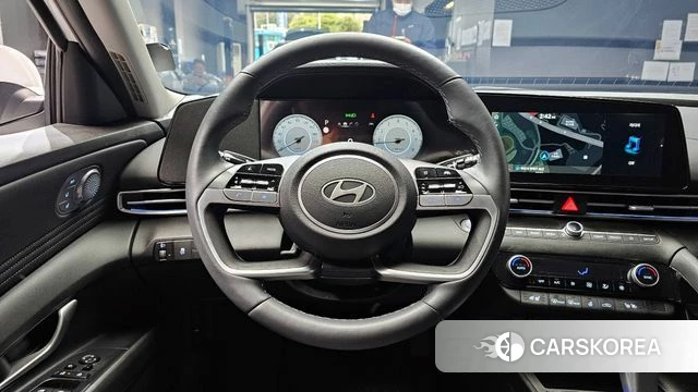 Hyundai The New Avante (CN7) 2025 Белый из Кореи, фото 5