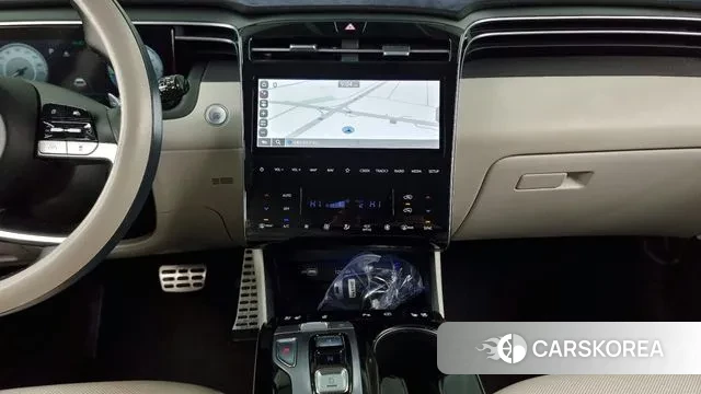 Hyundai Tucson (NX4) 2020 Черный из Кореи, фото 5