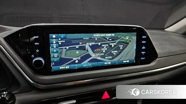 Hyundai Sonata (DN8) 2019 Черный из Кореи, фото 5