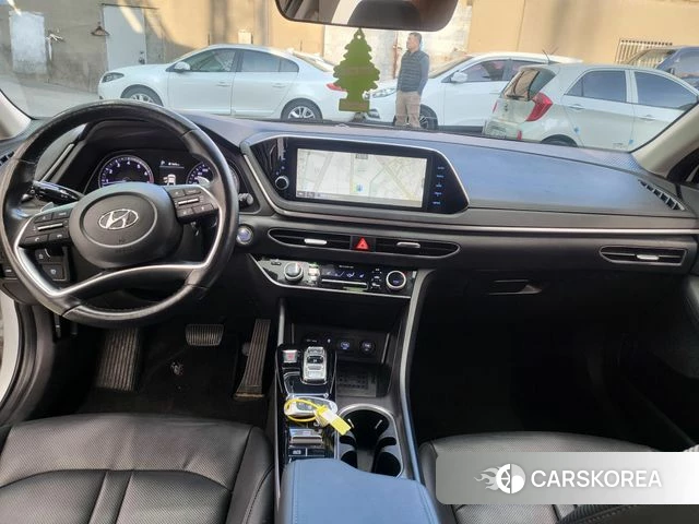 Hyundai Sonata (DN8) 2022 Белый из Кореи, фото 5