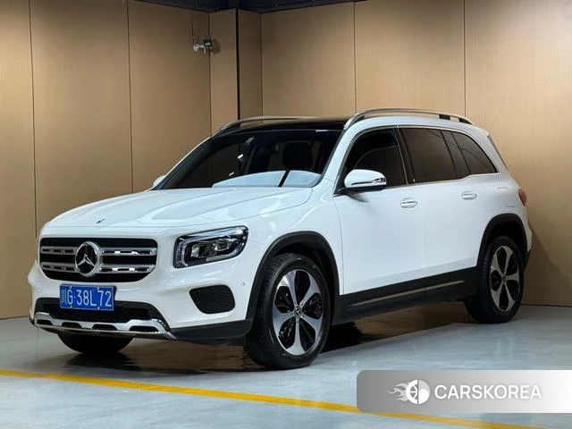 Mercedes-Benz GLB 2023 Белый из Китая, фото 5