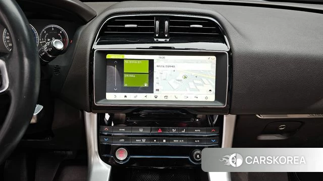 Jaguar F-PACE 2018 Белый из Кореи, фото 5