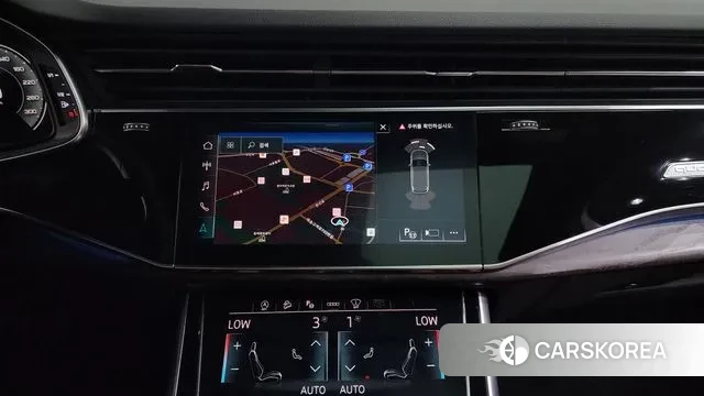 Audi Q7 (4M) 2021 Черный из Кореи, фото 5