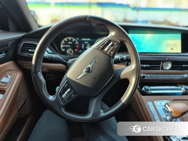 Genesis G90 2019 Фиолетовый из Кореи, фото 5