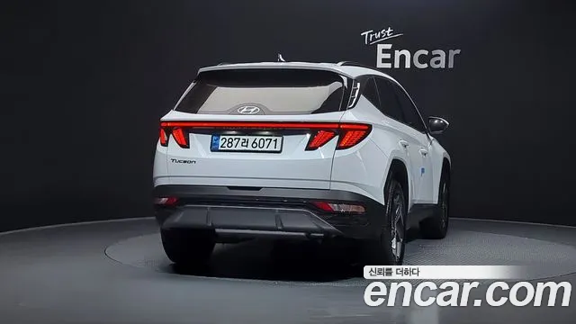 Hyundai Tucson Hybrid (NX4) id 2642191 из Кореи 5