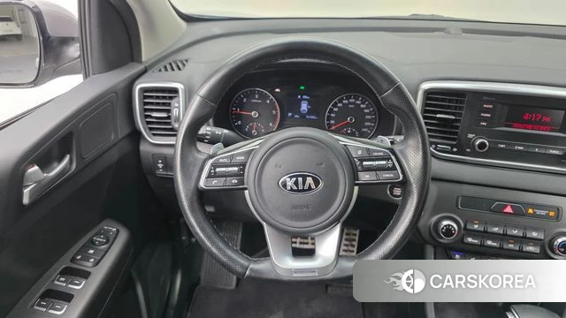Kia Sportage The Bold 2020 Серебристо-серый из Кореи, фото 5
