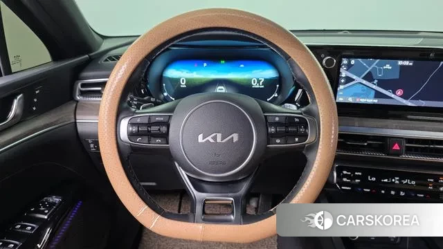 Kia K5 3rd generation 2021 Черный из Кореи, фото 5