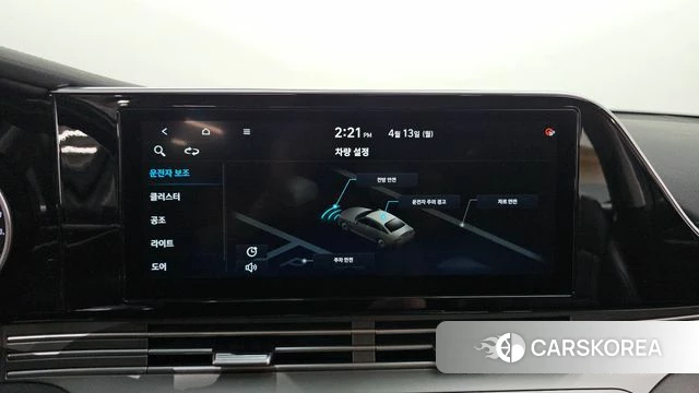 Hyundai The New Grandeur IG 2020 Черный из Кореи, фото 5