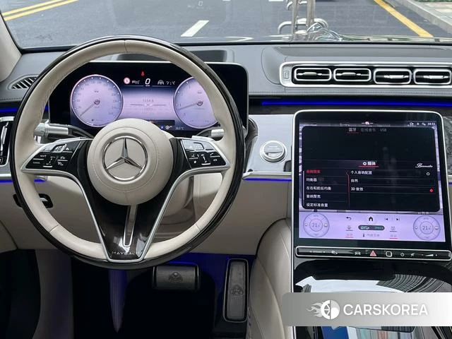 Mercedes-Benz Maybach S-class 2025 Черный из Китая, фото 5