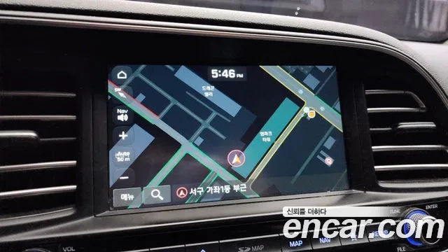 Hyundai The New Avante AD 2018 Серый из Кореи, фото 5