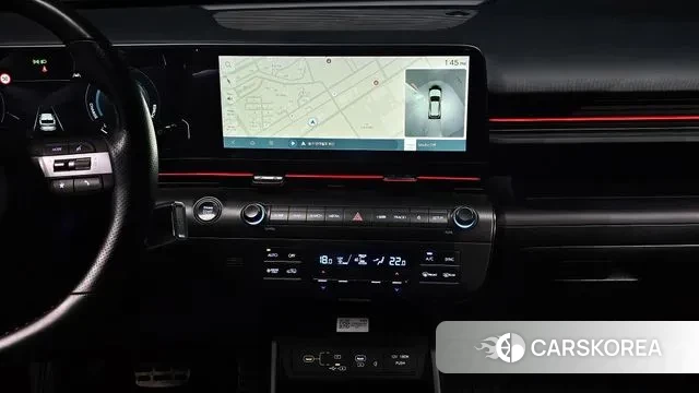 Hyundai Kona Hybrid (SX2) 2023 Белый из Кореи, фото 5