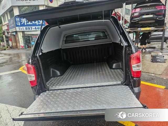 Ssangyong Rexton Sports Cannes 2019 Черный из Кореи, фото 5