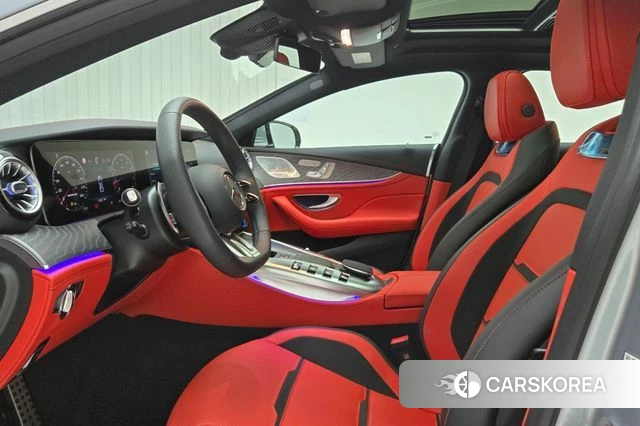 Mercedes-Benz AMG GT 2025 Серебряный из Кореи, фото 5