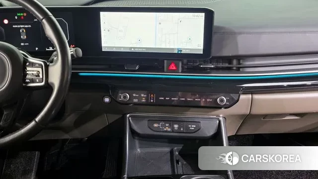 Kia The New Carnival 4th Generation 2024 Черный из Кореи, фото 5