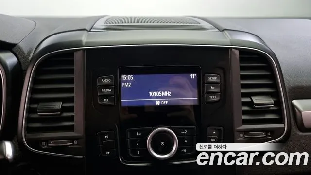 Renault Korea (Samsung) The New QM6 2023 Белый из Кореи, фото 5