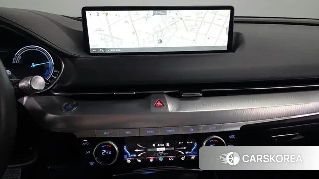 Genesis Electrified G80 (RG3) 2021 Черный из Кореи, фото 5