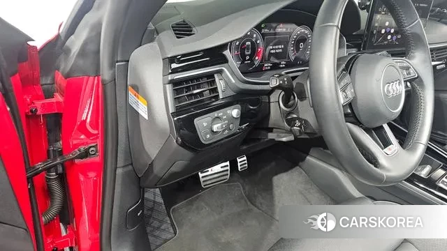 Audi A5 (F5) 2020 Красный из Кореи, фото 5