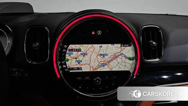Mini Cooper D Countryman 2021 Черный из Кореи, фото 5