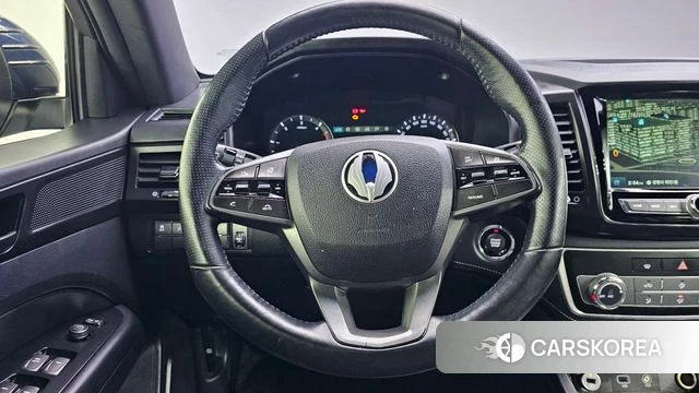 Ssangyong Rexton Sports 2020 Синий из Кореи, фото 5